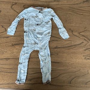 Kickee pants pajamas